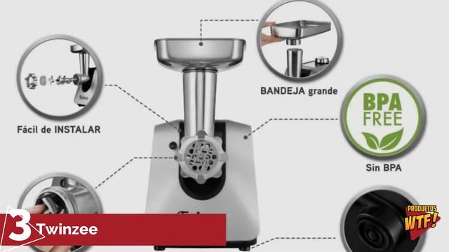 ? Mejor Máquina Picadora de CARNE ? Eléctrica ▶Amazon 2021◀ ¿Bosch o Kenwood? смотреть онлайн