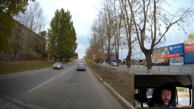 Кыштым // проезд по городу смотреть онлайн