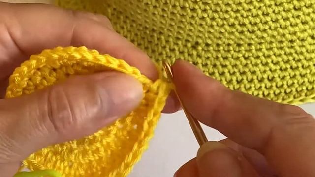 Летняя Панама крючком ????