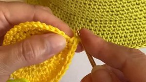 Летняя Панама крючком ????