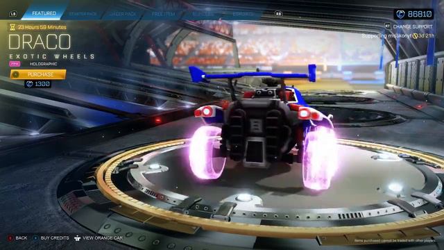 ROCKET LEAGUE ITEM SHOP - *NEW* Pink Dominus GT Import Car - 04.04.21 смотреть онлайн
