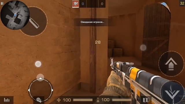 Гайд для новичка по управлению и стрельбе (в standoff 2). смотреть онлайн
