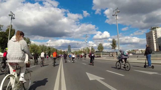 Московский велофестиваль 04.09.22