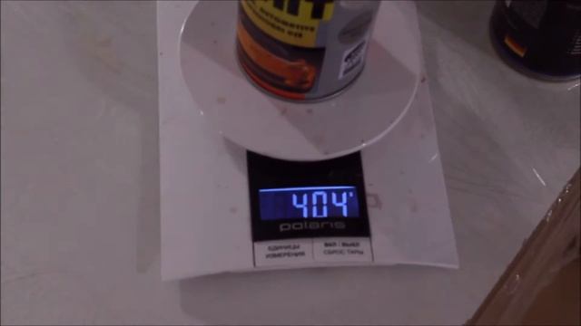 Весовой тест баллончиков жидкой резины смотреть онлайн