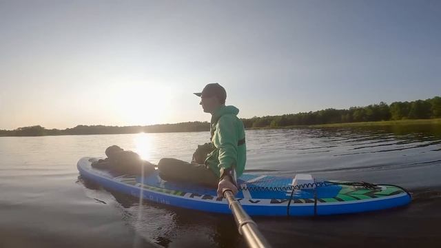 Электрический SUP борд / AQUA MARINA BLUEDRIVE / Sup Board electric motor смотреть онлайн
