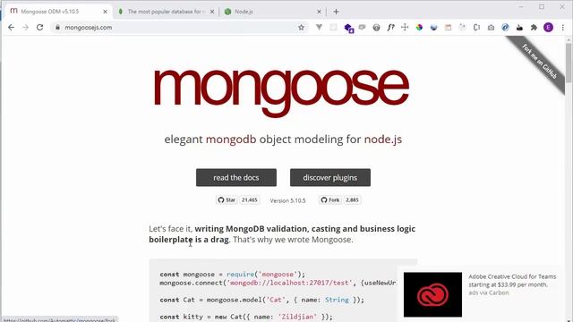 Tutorial Mongoose Indonesia - #1 Apa itu Mongoose смотреть онлайн