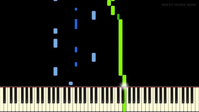 ABBA - Dancing Queen - Piano Tutorial смотреть онлайн