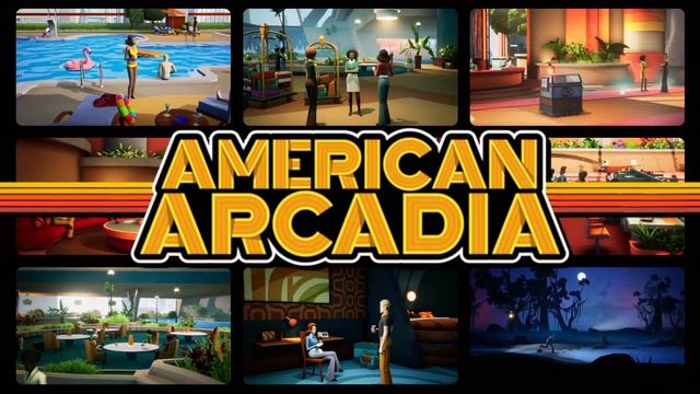 American Arcadia - Official Announcement Teaser Trailer смотреть онлайн