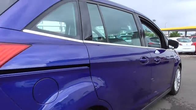 Ford GRAND C-MAX 1.5 TDCi Titanium 5dr U50151 смотреть онлайн