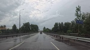 Дорога 41К-121. Путь от Кировска в направлении СПб. Июнь 2024.