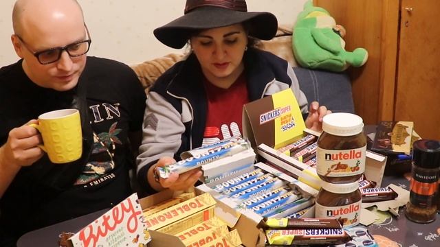 #Мукбанг 5 кг шоколада на курорт во время карантина!