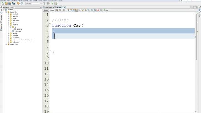 JavaScript - Introduction to the NEW key word in Objects with Javascript - Lesson 9 смотреть онлайн
