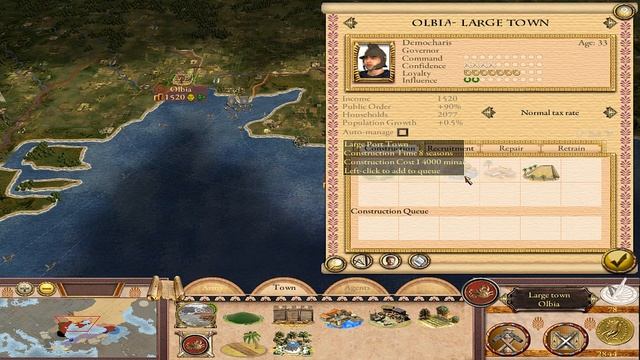 Let's play Europa Barbarorum 2 (M:TW) as Kimmerios Bosporos - part 35 "Turns 77 - 79" смотреть онлайн