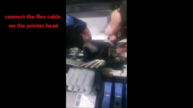 How to Replace Epson L3210 Printer head step by step смотреть онлайн