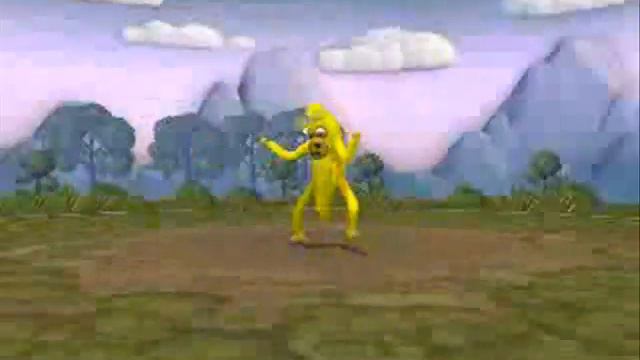 Peanut Butter Jelly Time - Banana in Spore Game смотреть онлайн
