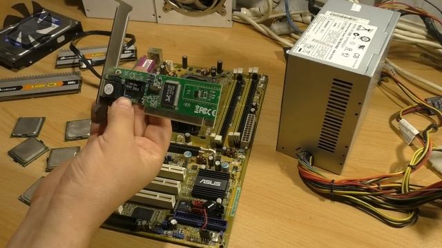Сборка компа из барахла на pentium смотреть онлайн