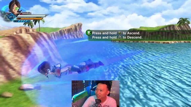 Dragon Ball Xenoverse 2 GTX 1050 TI Test Gaming смотреть онлайн