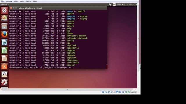 Linux Redirecting Standard Output To A File In Urdu смотреть онлайн