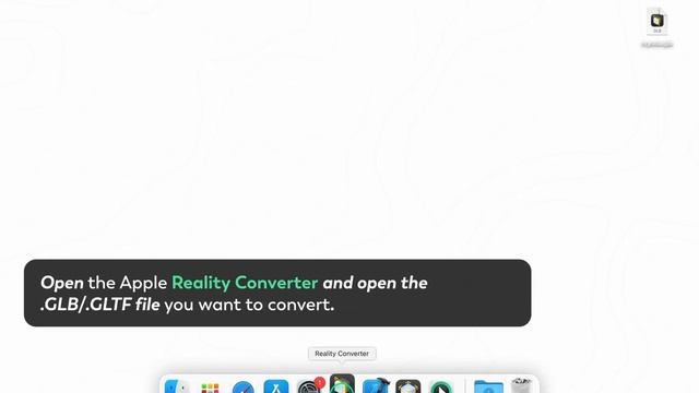 How To Convert .glb/.gltf To Usdz Files - AR QuickTips