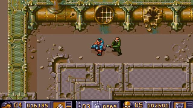 The Chaos Engine Longplay (Amiga CD32) [60 FPS] смотреть онлайн