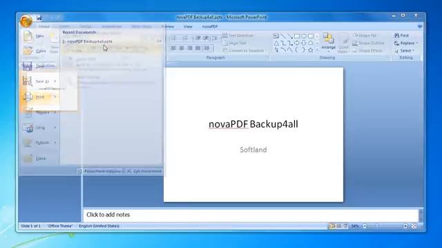 Convert PowerPoint 2007 presentations to PDF смотреть онлайн