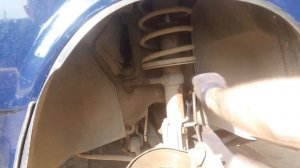 Замена передних тормозных шланг ВАЗ 2108-2115