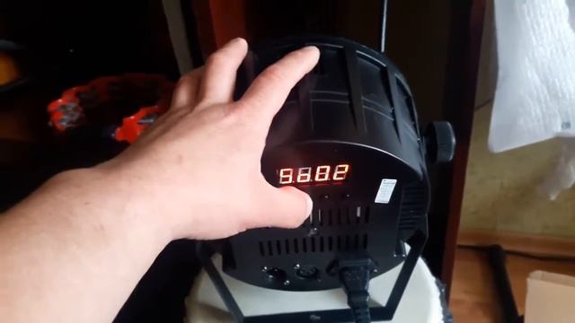 Пар YD LED016 LED PAR LIGHT 543W 3 в 1 смотреть онлайн