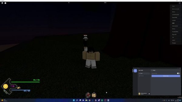 Project Slayers script - Muzan ESP & TP & Server Hop