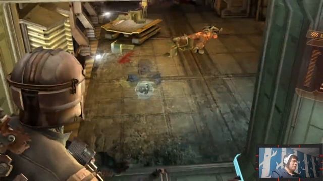 Dead Space #13 | "El subterráneo oscuro" | D.O.M GameX смотреть онлайн