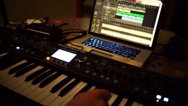 Behringer Deepmind 12 - Aphex Twin Polynomial C Cover