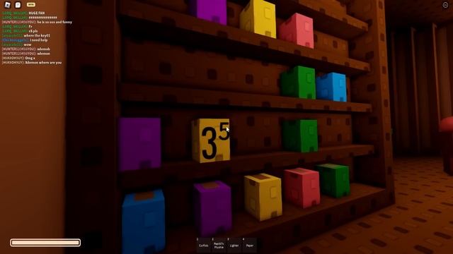 Roblox DOORS, But it's SHORT... смотреть онлайн