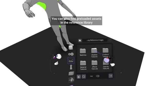 Adding Materials in Gravity Sketch | Quick Tips смотреть онлайн