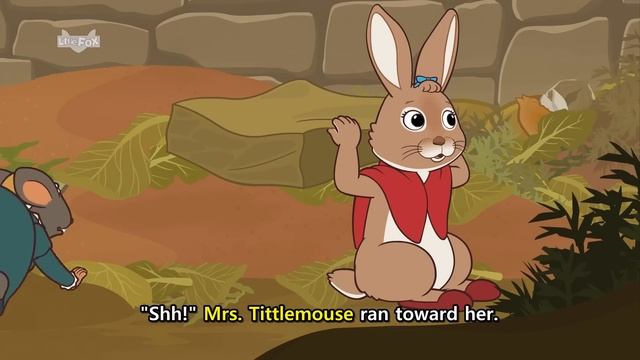 The Tale of Hungry Bunnies Full Story | Peter Rabbit and His Sisters | Bedtime Stories | Little Fox смотреть онлайн