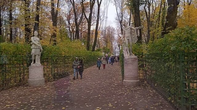 летний сад смотреть онлайн