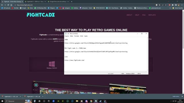 Jogar Online 2023 Clássicos SNES/ARCADE com Download AUTOMATICO ! Fight cade 2 TUTORIAL(Roms+config смотреть онлайн