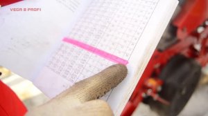 Сеялка пропашная VEGA 8 PROFI (СУПН 8) Регулировка высевающего аппарата. Часть 6.