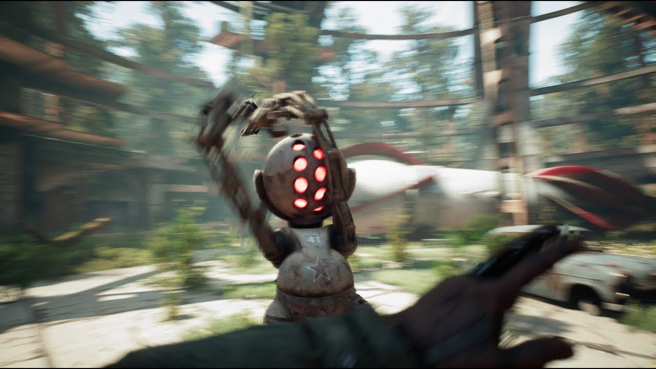 Atomic Heart - Официальный трейлер смотреть онлайн