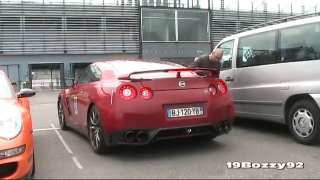 2011 Nissan GT-R R35 SOUND On The Track смотреть онлайн