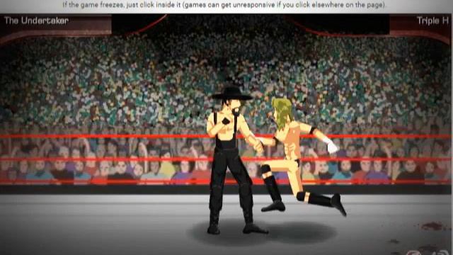 Final Slam 2 Undertaker vs Triple H смотреть онлайн