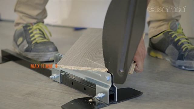 Гильотина для резки ламината EDMA LAMINOCUT 2 089755 смотреть онлайн