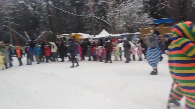 ДЖД. "В лесу родилась ёлочка, в лесу она росла..." Новогодний экспресс 8.01.2023. Сосновый бор. смотреть онлайн