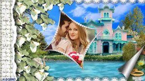 ДЛЯ ВАС КРАСИВАЯ ПЕСНЯ - ГДЕ  ЖИВЕТ ЛЮБОВЬ , ТАМ ВСЕГДА ЦВЕТЫ.