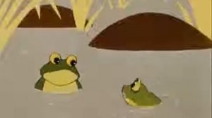 Лягушки из дюймовочки!!!????