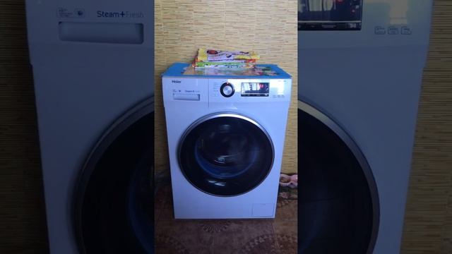 Стиральная Машина Haier HW60-1029A смотреть онлайн