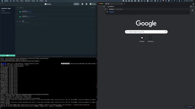 Linking Docker Containers - Run WordPress locally in 5 minutes! смотреть онлайн