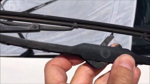 How to replace Wiper Blades on VW T5 Transporter