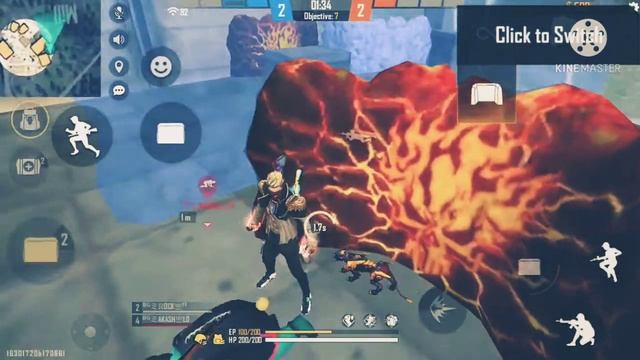 BG ROCK FF & BG AKASH LD VS 2 PRO PLAYER ( GERENA FREE FIRE ) DANGEROUS CLASH SQUAD FIGHT смотреть онлайн