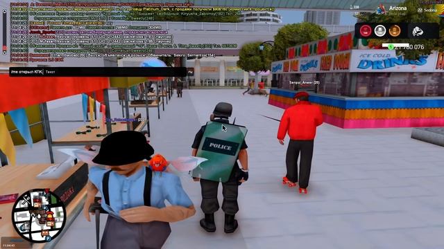 ШКОЛА ФБР на Arizona RP | БУДНИ АГЕНТОВ FBI в GTA SAMP смотреть онлайн