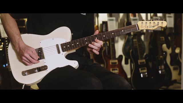 FENDER CUSTOM SHOP 1959 Telecaster NOS White Blonde 2013 смотреть онлайн