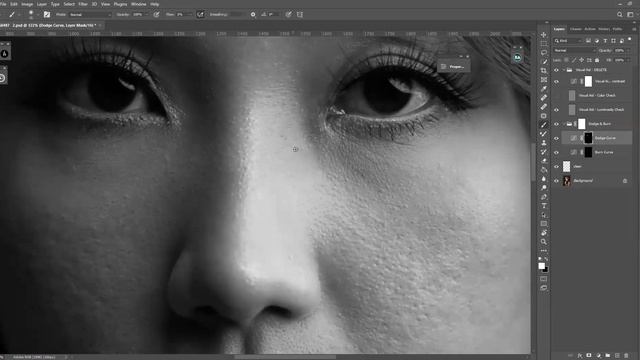 Retouch da siêu khó - Video Timelapse смотреть онлайн